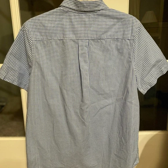 Ralph Lauren Button Down Short Sleeve, Youth XL (18-20) - Picture 3 of 3